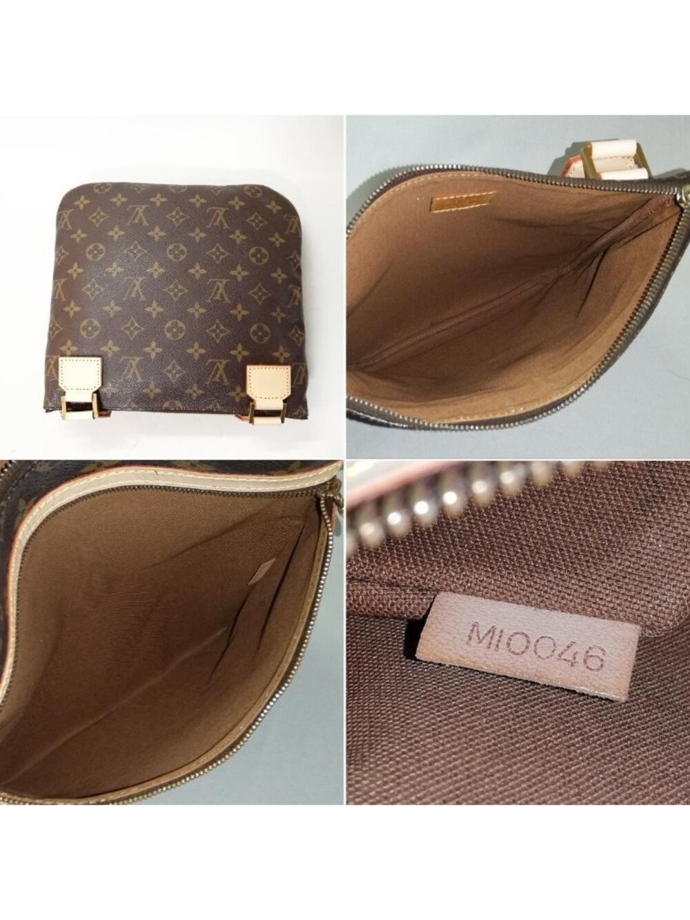 Louis Vuitton Class Pochette Bosphore Shoulder Bag - Picture 4 of 5